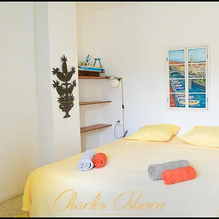公寓 L'hinerava - Cosy En Centre-ville 塞特港
