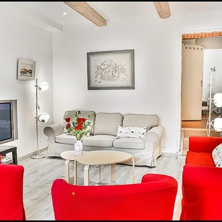 L'hinerava - Cosy En Centre-ville Apartamento *