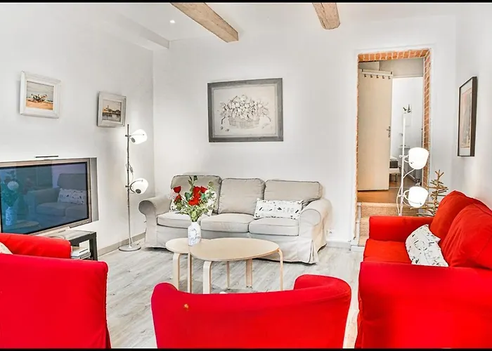 L'hinerava - Cosy En Centre-ville Apartment *