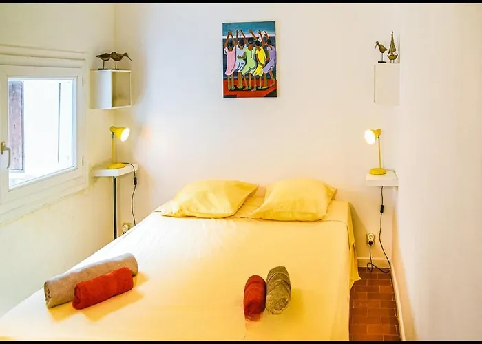 L'hinerava - Cosy En Centre-ville Apartment *