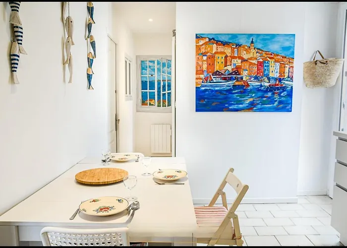 Apartment L'hinerava - Cosy En Centre-ville Sète